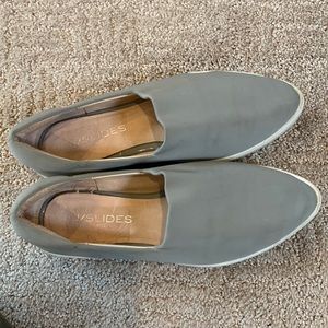 J slides slip on shoes